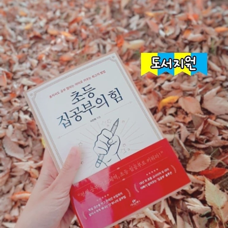  [원고사전체험단]초등 집공부의 힘/작가진쌤/이진혁/카시오페아
