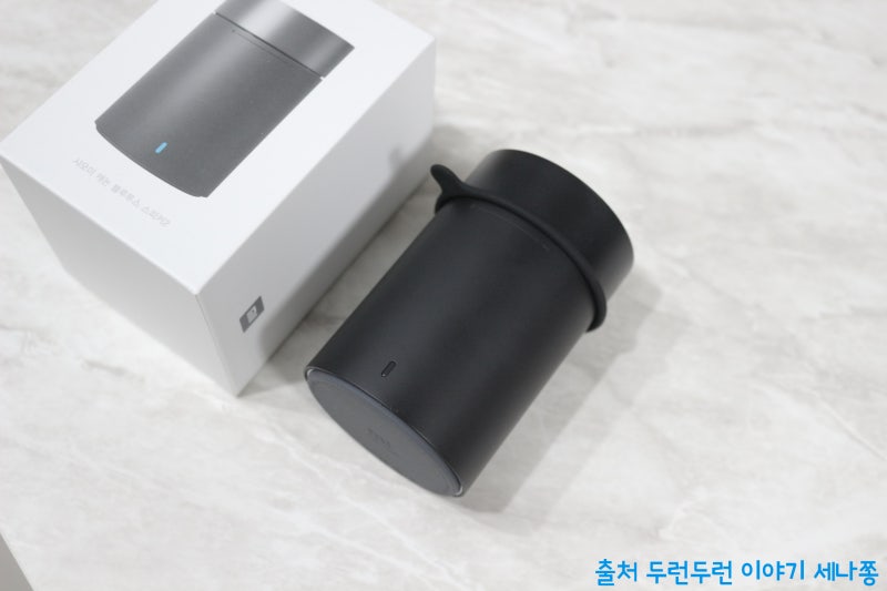 샤오미 캐논 블루투스 스피커2 장단점