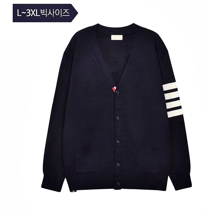  톰브라운가디건메인클라드 L~3XL 톰스타일 캐시미어