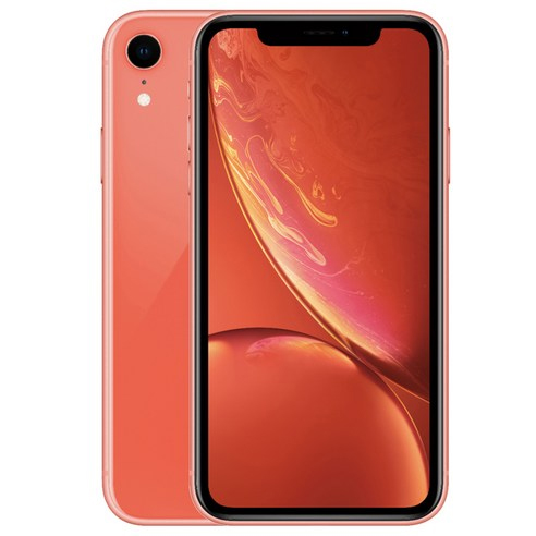  Apple 아이폰 XR 6.1 디스플레이, 공기계, 코랄, 64GB