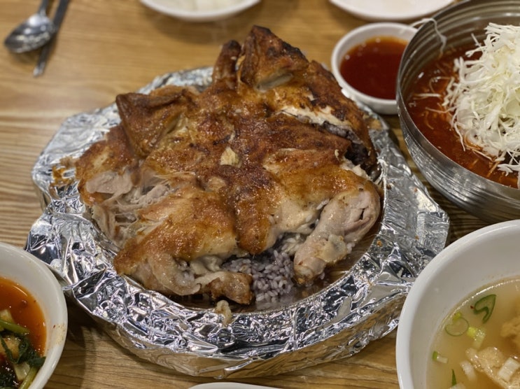  [고양 서오릉맛집]기름 쏙 뺀 통닭 신호등장작구이