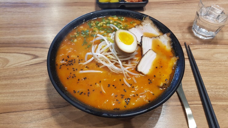  증평 - 쿄우노식당, 쿄우노 볼케이노 라멘