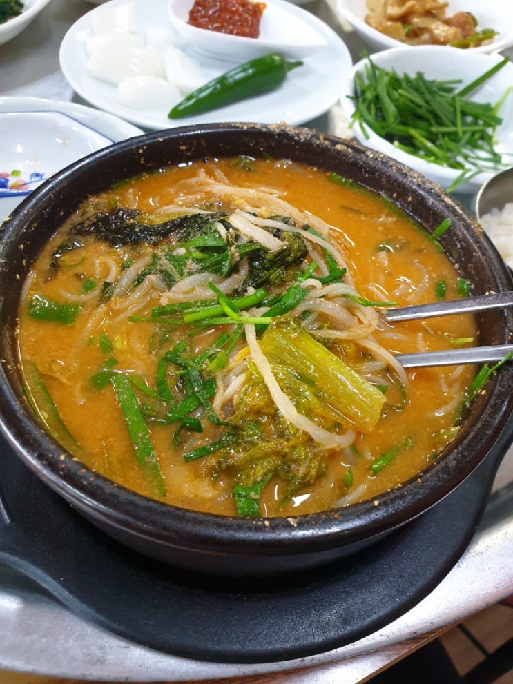 어탕국수 산청어탕 혼밥 마산 맛집 창원 부림동 속풀이 해장 식사