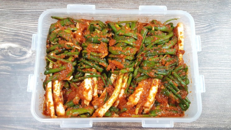 백종원 파김치 맛있게 담그는법 쪽파김치 백종원 파김치 맛있게 담그는법 쪽파김치
