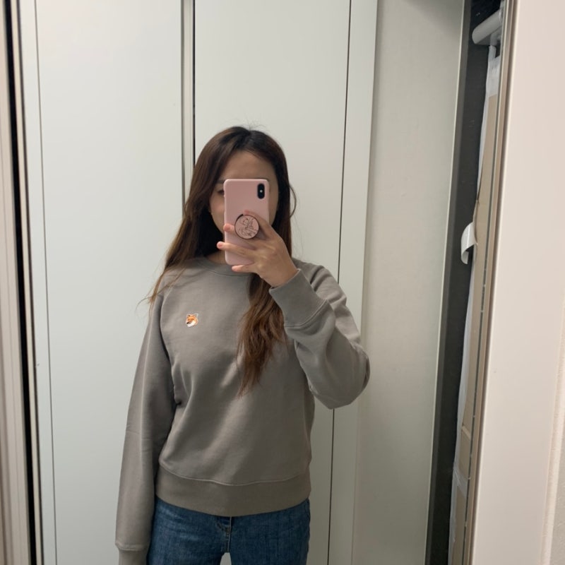 메종키츠네 맨투맨 20FW 폭스헤드 다크그레이 * 여성S사이즈 * 커플맨투맨 추천 : 네이버 블로그 메종키츠네 맨투맨 20Fw 폭스헤드 다크그레이 * 여성S사이즈 * 커플맨투맨 추천 : 네이버 블로그