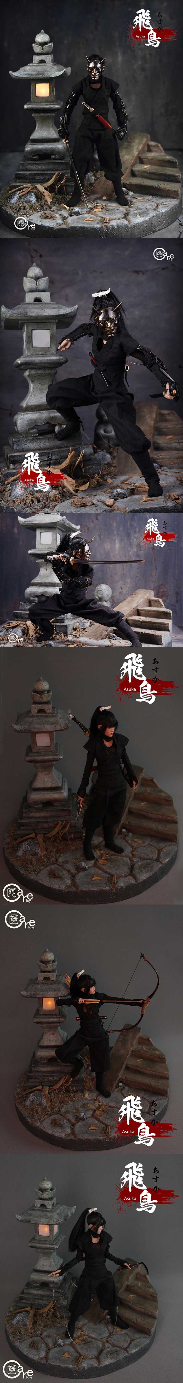 [출시 소식] 『Care Toys』 1/6 Stone Lights and Stone Terrace (쿠노이치 아스카 -디오라마 베이스)