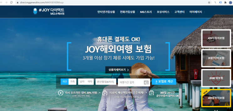  해외 여행자보험