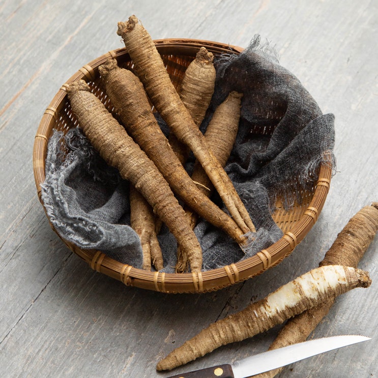 국내산 더덕, 300g, 1팩