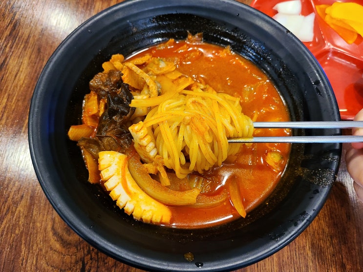  서울 고척동/고척시장 '고척짬뽕' 짬뽕