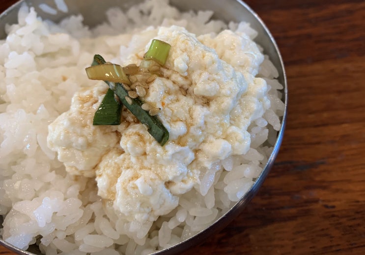  꽤 평범했던 강릉 초당할머니순두부! 아점으로 순두부백반과 얼큰한 짬뽕순두부