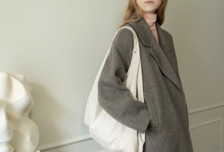  구매후기 : 휘뚜루마뚜루, 드파운드 커피백숄더 아이보리 (depound / coffee bag-shoulder , ivory )