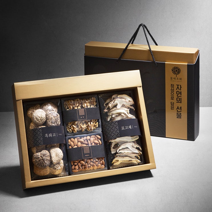 흑화고 견과 혼합선물세트, 290g, 1세트