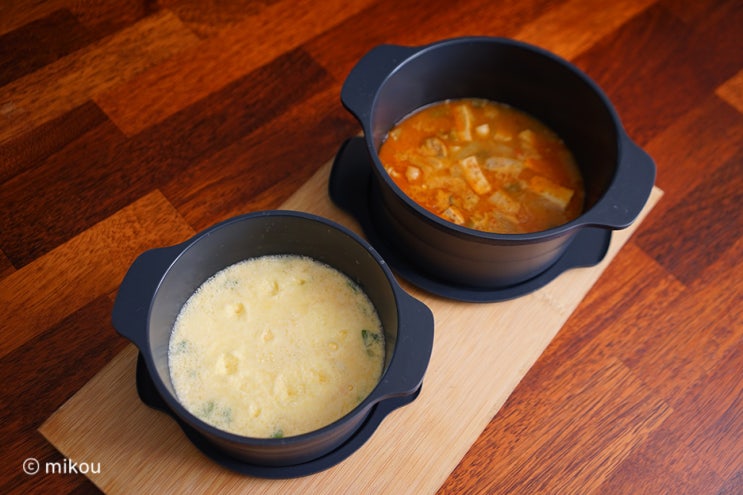  인덕션 뚝배기로 계란찜 만들기