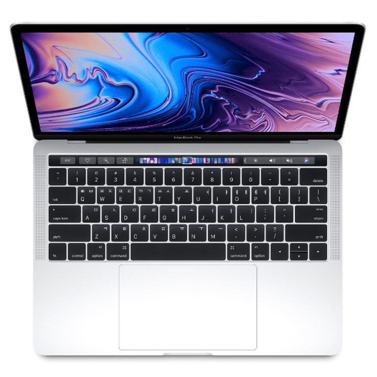  Apple 2018년 맥북 프로 터치바 13 8세대, 실버, i5-2.3GHz quad-core, SSD 512GB, Iris 655
