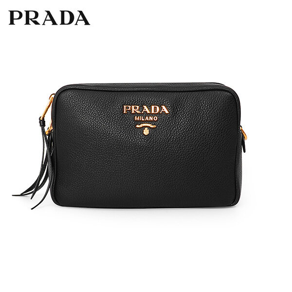  [Prada]프라다 20FW 로고 가죽 숄더백 여성 크로스백 1BH082 2BBE F01IL