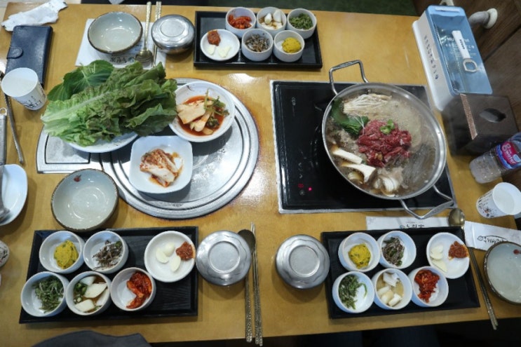  경북 고령 맛집 녹원가에서 인기상 받다!!