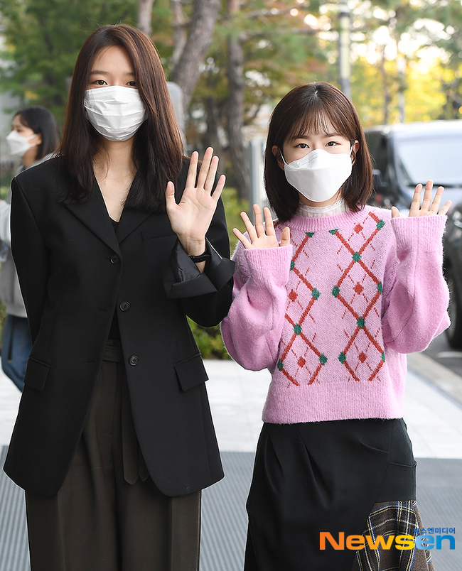 201019 방송국 출근길 201019 방송국 출근길