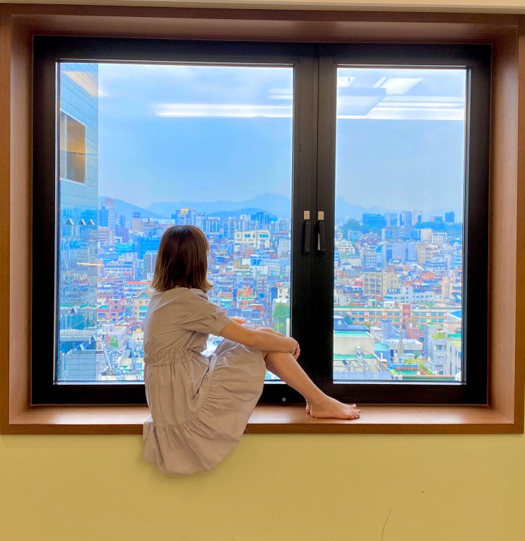  서울 르 메르디앙 호텔 스튜디오 스위트 호캉스 클럽라운지 애프터눈 티 / 해피아워 / 조식 / 수영장 / 사우나 후기