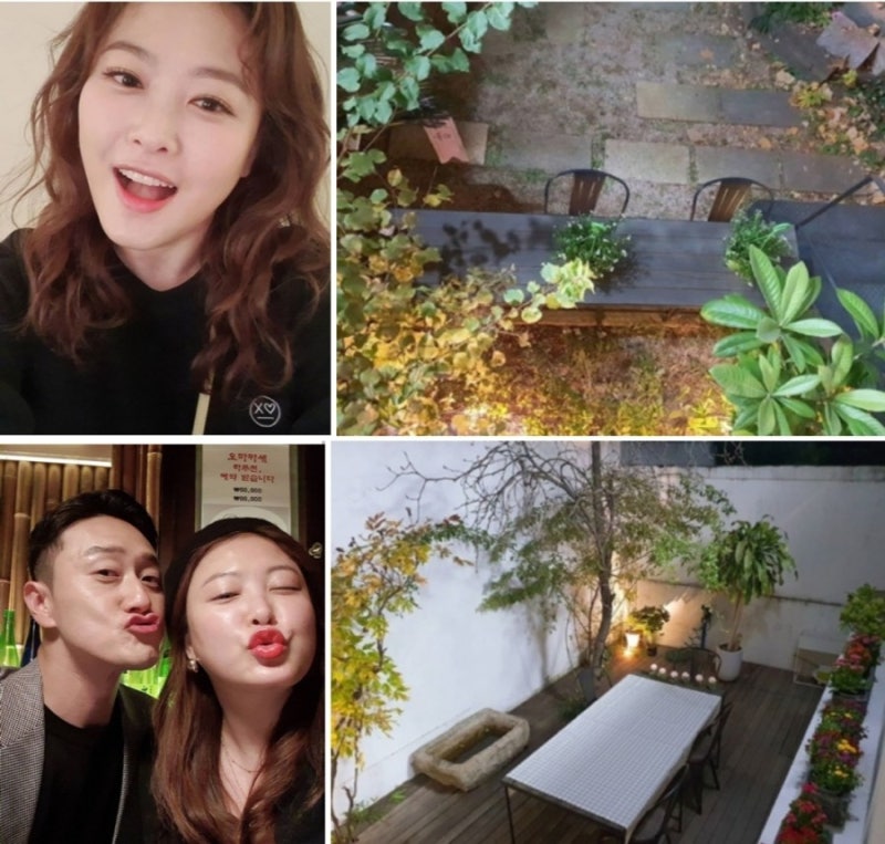 연하 남편 김원효♥심진화, 으리으리 집 청소 후 기진맥진 "허리 끊어지겠네"