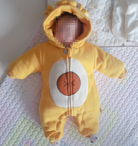  겨울 방한 우주복~싸개가 필요 없어요~^^