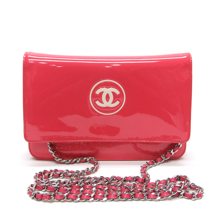  [뉴욕명품] Chanel(샤넬) 가방 WOC 페이던트 화이트 로고 체인 크로스백(17번대)