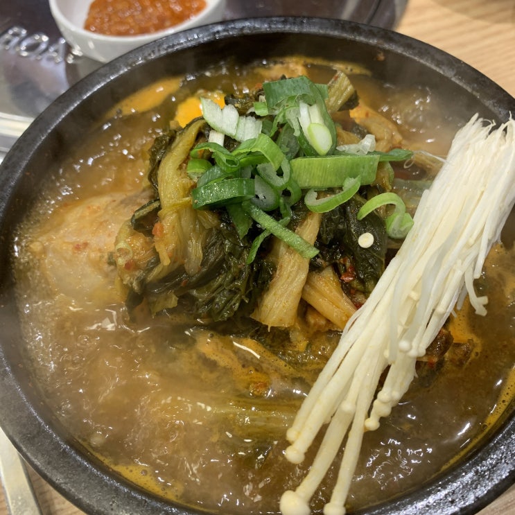 기장 맛나감자탕, 간단한 한끼 기장 맛나감자탕, 간단한 한끼