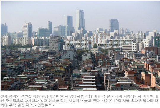  "집주인 못 믿겠다" 전세보증금 반환보증 가입자 6배 증가 feat. 차라리 외각으로 빠져 집을 매입하는게 나을지도..