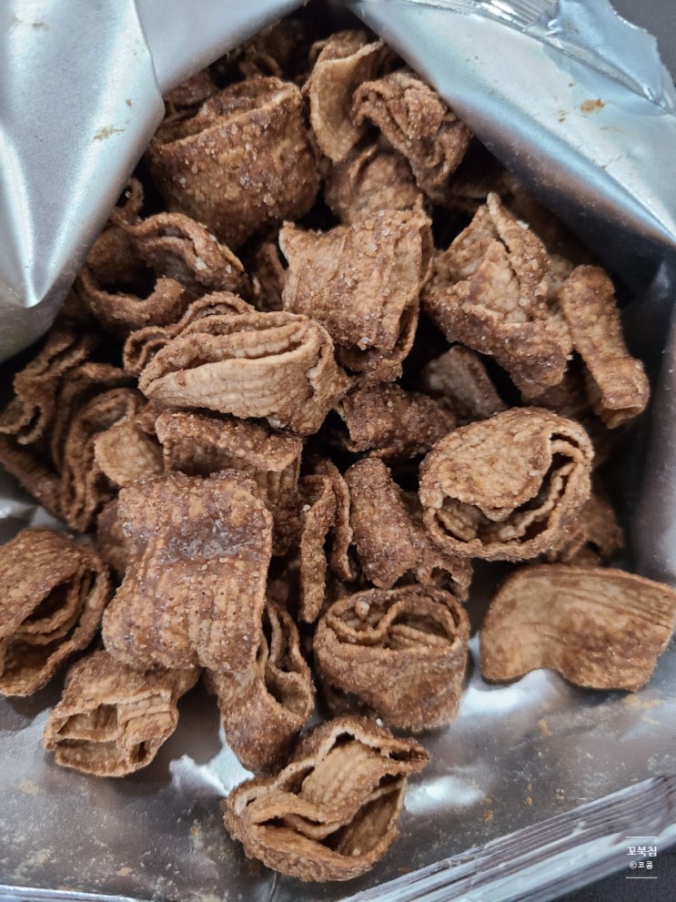  [내 돈 내산] 꼬북칩 초코 츄러스 맛! 초코과자는 역시 꿀