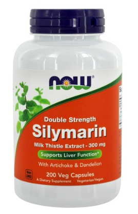 피로회복에 좋은 간건강 영양제  나우푸드 실리마린 밀크시슬 300mg 베지캡슐