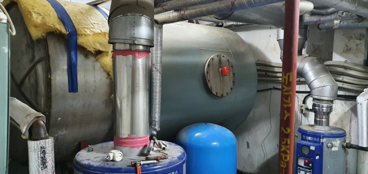 강북구출장용접 온수탱크 용접부위누수 알곤용접 보수 자료