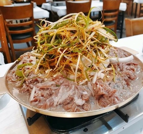 동행 강릉시 여차히 강릉불고기 초당점 멍이야 장이야