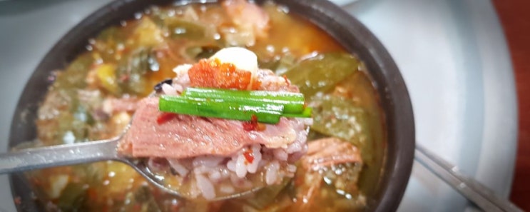  대구 불로동 맛집, 경주보양탕(흑염소)