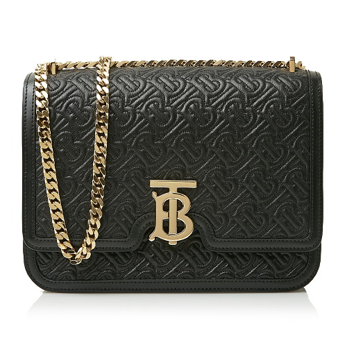  [라벨루쏘] [버버리] 8014931 LL MD TB BAG DC TTM A1189 미디엄 퀼트 모노그램 램스킨 TB 백