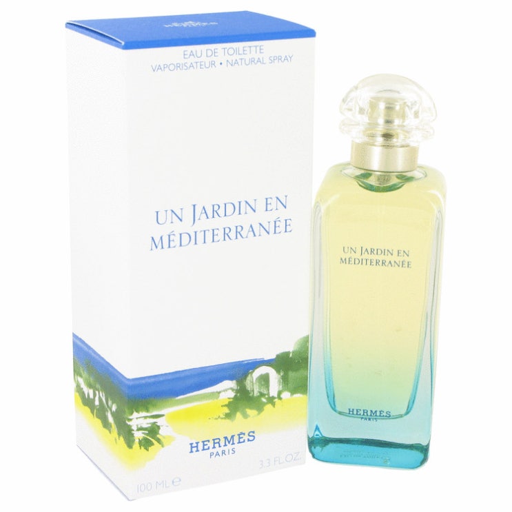  에르메스 운 자르뎅 메디테라네 edt 50ml 100ml