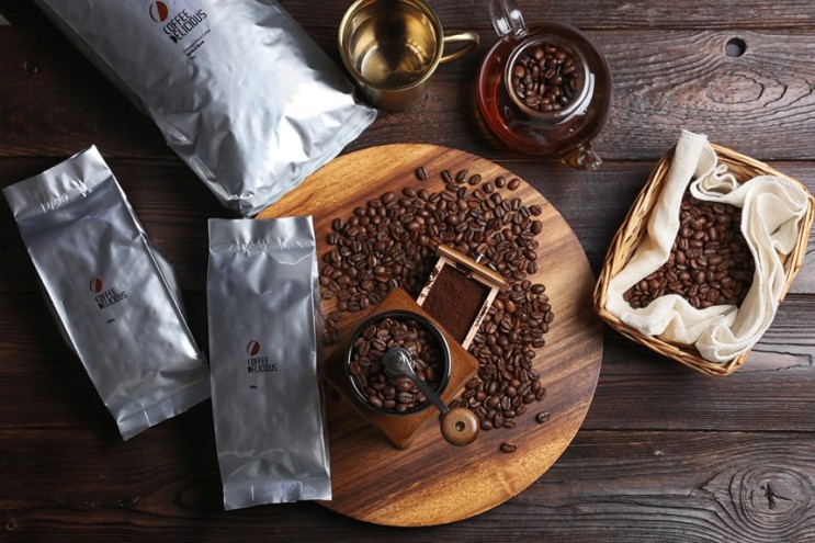 원두가루 갓볶은 맛있는 커피원두