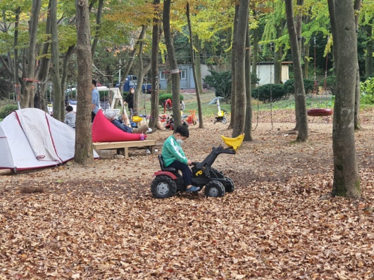  용인키즈카페 채플힐 아이랑 캠핑 기분내러 갈만한곳