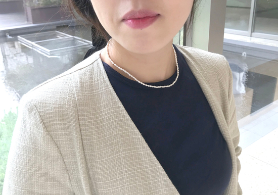  가을/겨울은 진주아이템으로 포인트!( 올른올른 진주목걸이, 진주팔찌, 핸드메이드악세서리)