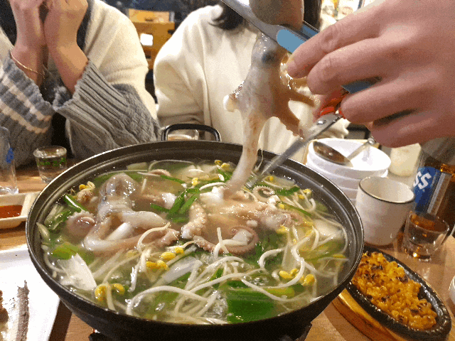 영화동 맛집, 오징어 요리 맛있는 곳
