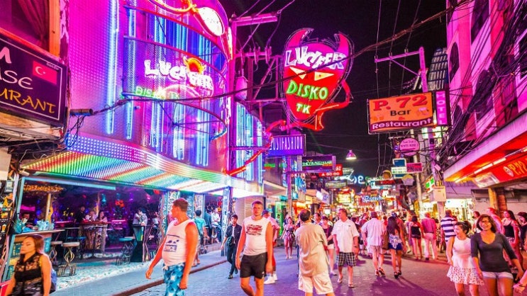  파타야 워킹스트리트(Pattaya Walking Street)