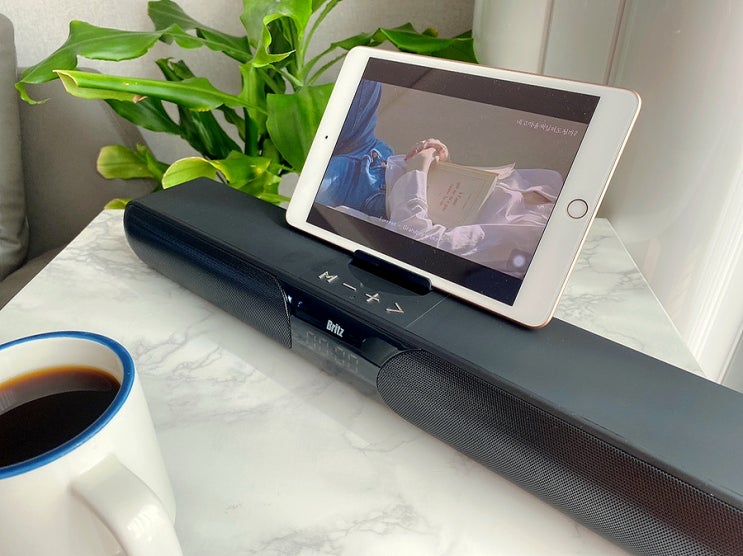  브리츠  고음질 Hi-Fi  블루투스 사운드바 BA-MK20 사용후기