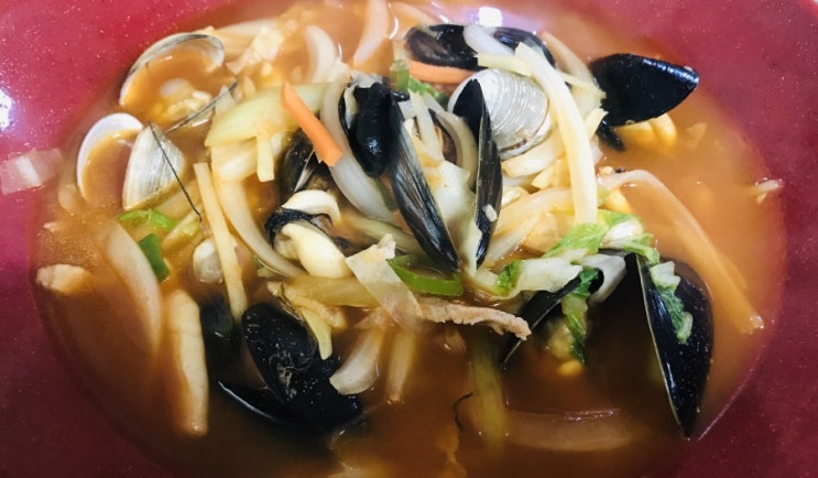  대전 동구 맛집 - 이가네 황기짬뽕(용전동 가성비갑 중국집)