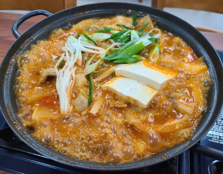  북정돼지찌개 는 내가 먹어본 찌개 중에 단연 일등~! ( 양산 밥집 )