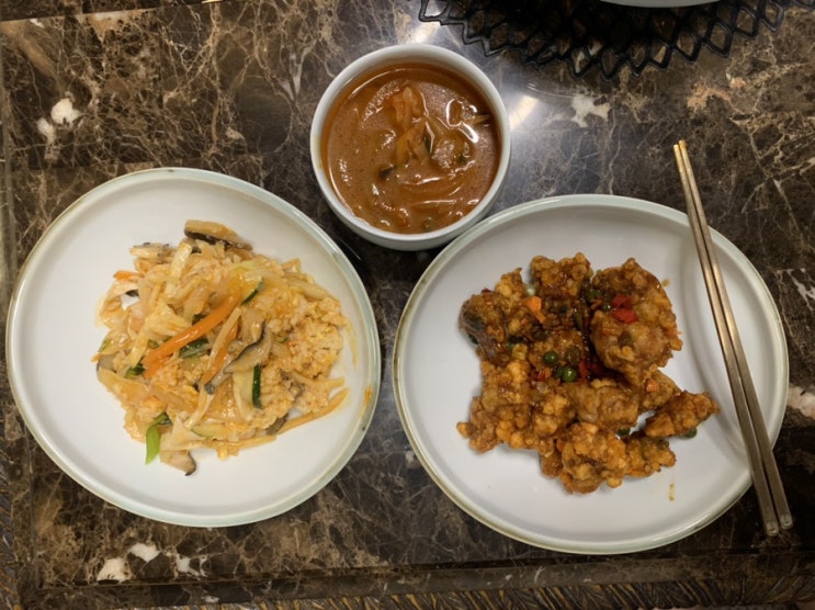  위례 중국집 배달 맛집 : 맛있고 깨끗한 "상하이"