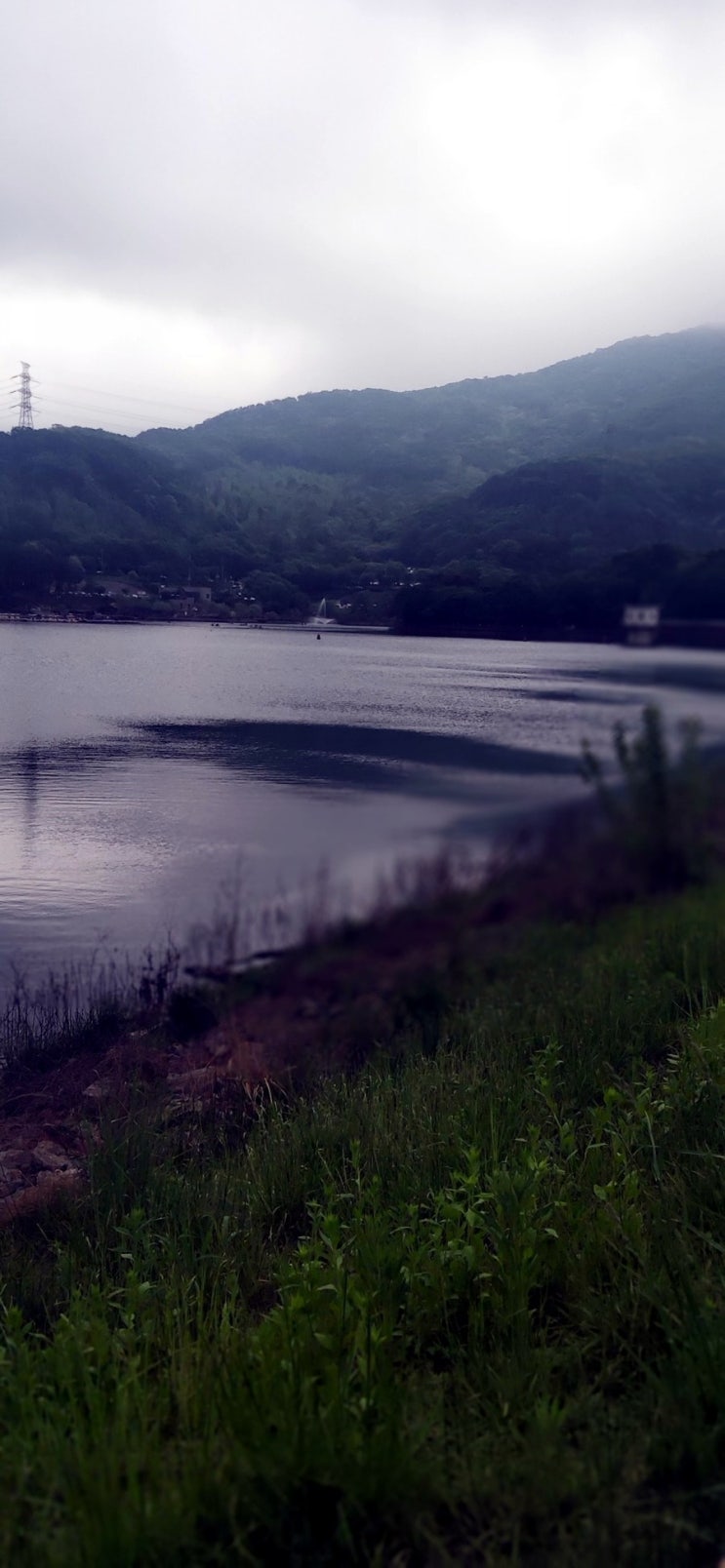  마장호수 산책코스 바람의 위로받아보세요~