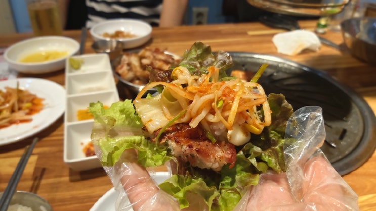  창원 소답동 '맛있는 고기에 솜씨를 더하다' - 가성비 좋은 워터에이징 숙성 돼지 고깃집!