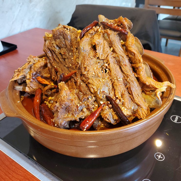  [부평맛집] 화염산마라성에서 마라등뼈 먹었어요.