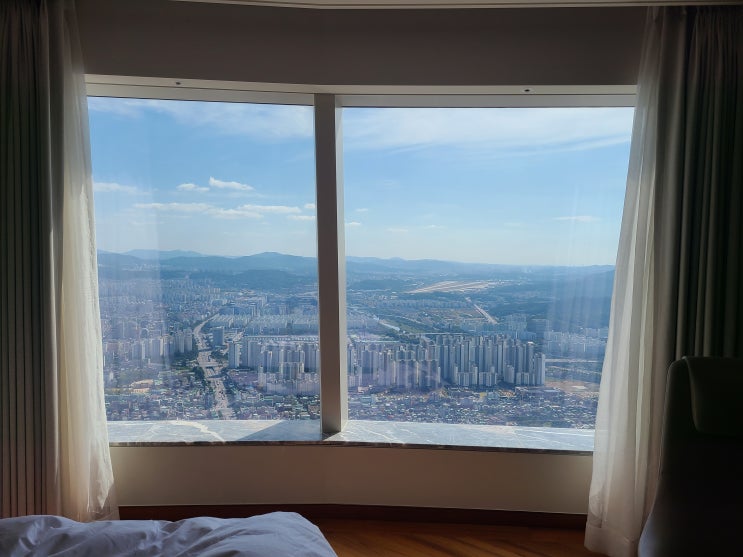  잠실 시그니엘 호텔 시그니엘프리미어룸 호캉스 후기