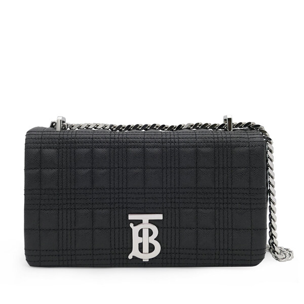 [Burberry]Small Quilted Grainy Leather Lola Bag 8022599 SM LOLA