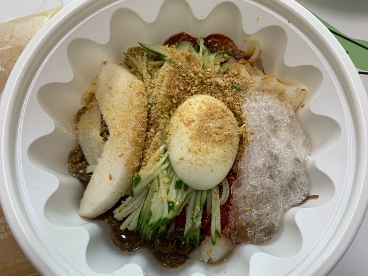 [쌍문역냉면맛집]오랜 전통을 자랑하는 뚱보냉면! 물냉면 후기