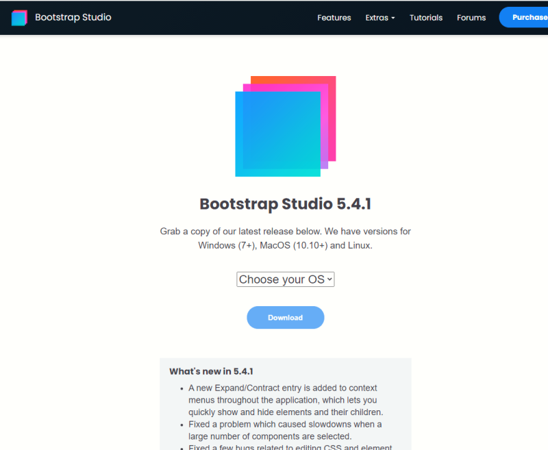 Bootstrap Studio (부트스트랩 스튜디오)를 무료로 사용해봤습니다. | GitHub Student Developer ...